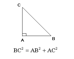 Relation dans le triangle rectangle